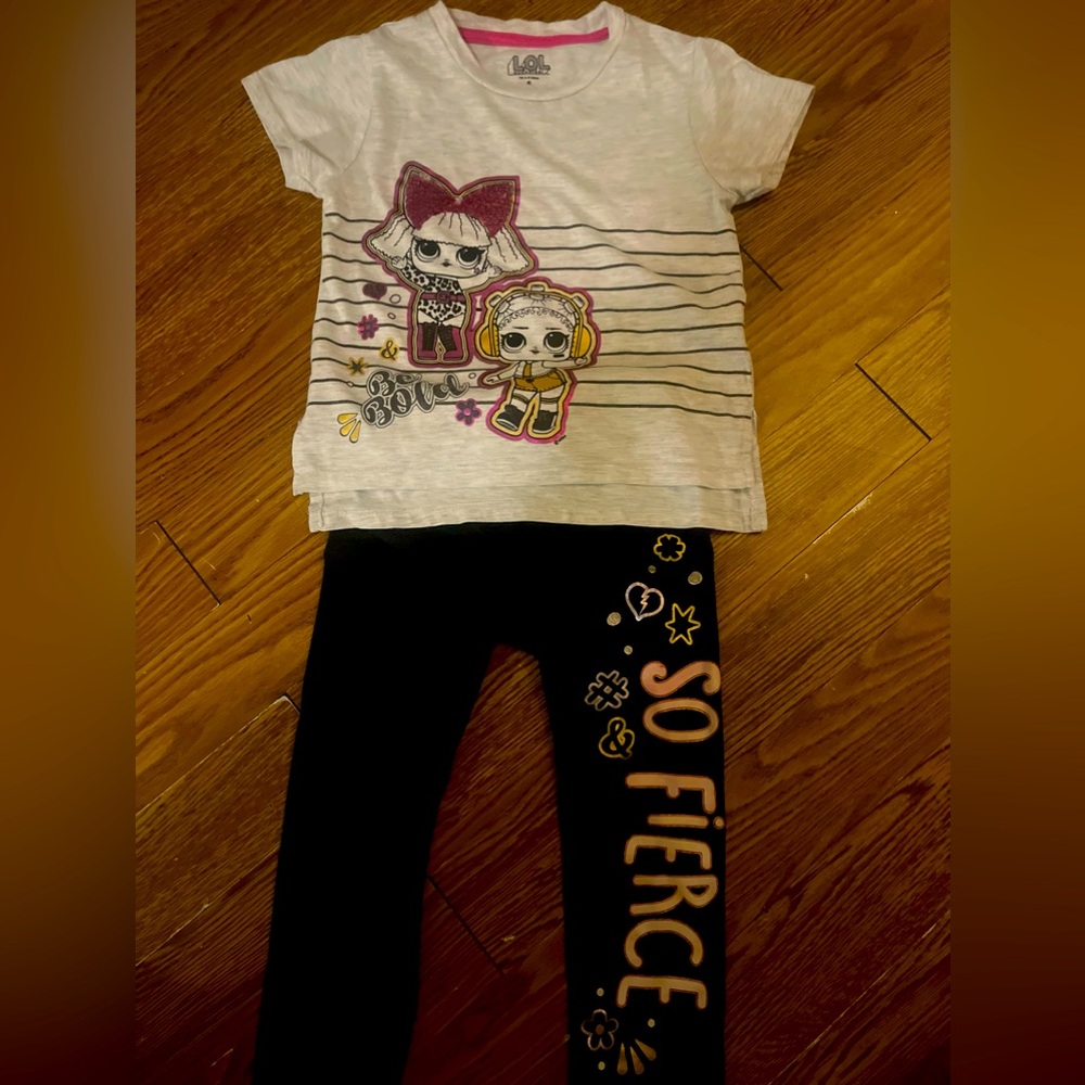 LOL Doll Pant Set